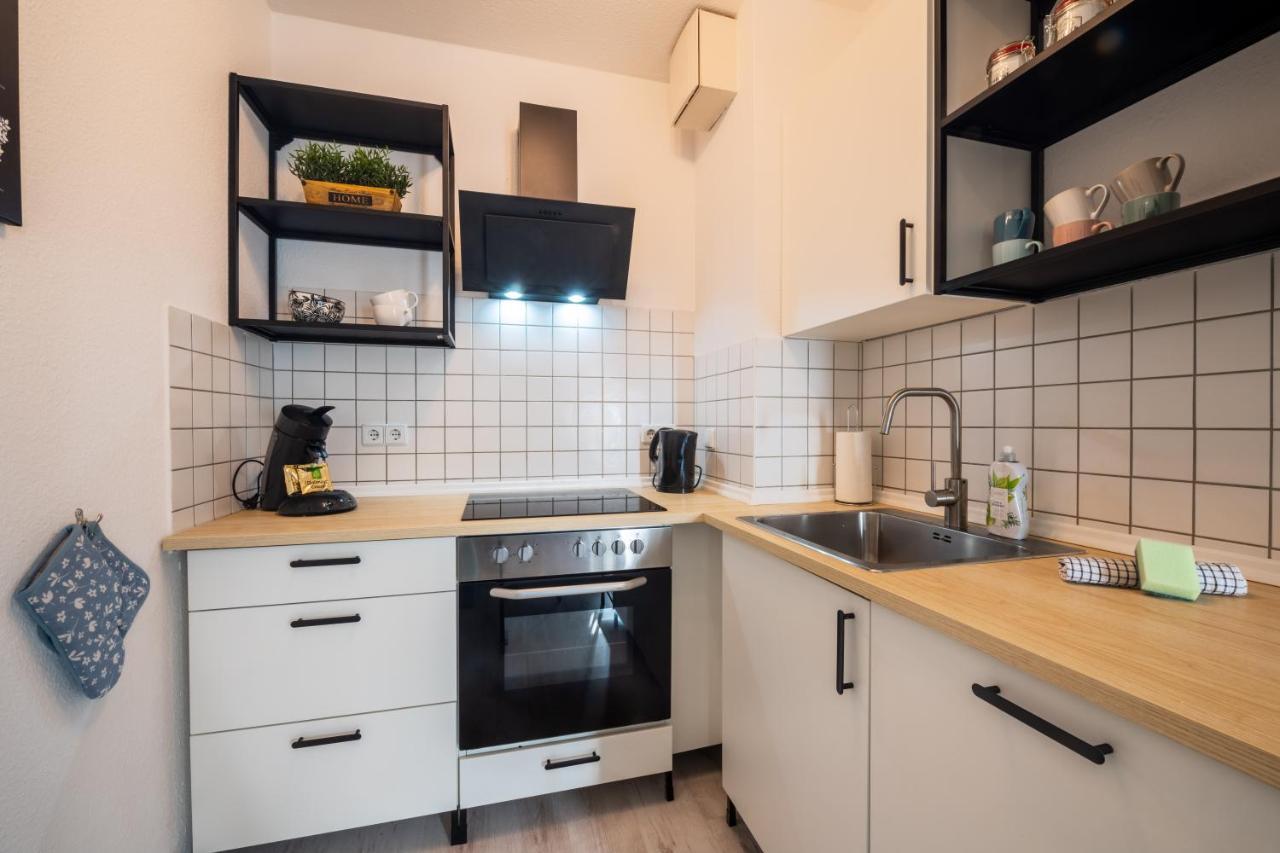 Moderne Eg-Wohnung In Sudenburg Mit Parkplatz, Top Anbindung Magdeburg Exteriör bild
