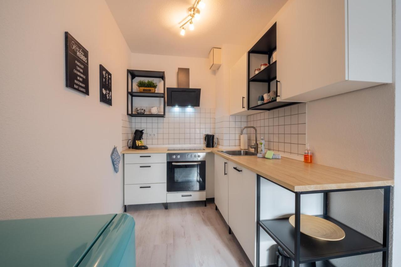 Moderne Eg-Wohnung In Sudenburg Mit Parkplatz, Top Anbindung Magdeburg Exteriör bild