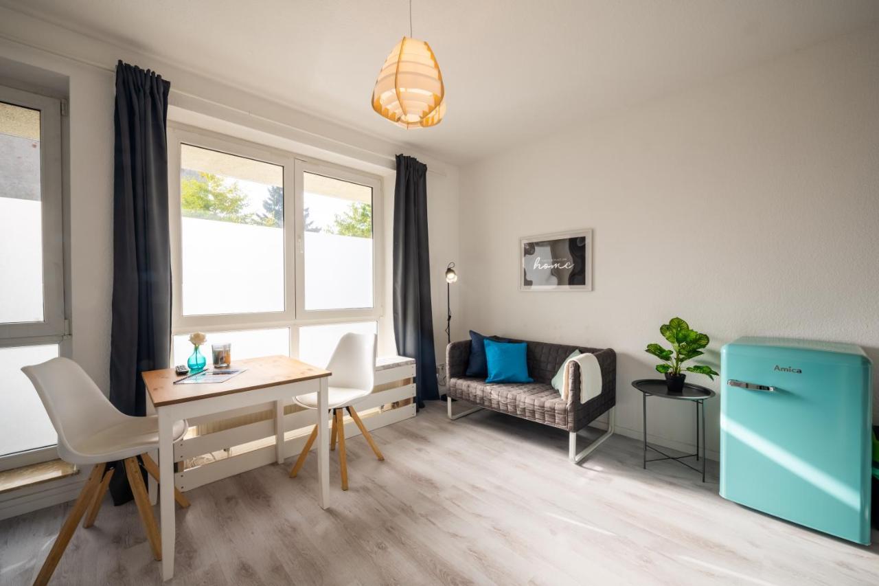 Moderne Eg-Wohnung In Sudenburg Mit Parkplatz, Top Anbindung Magdeburg Exteriör bild