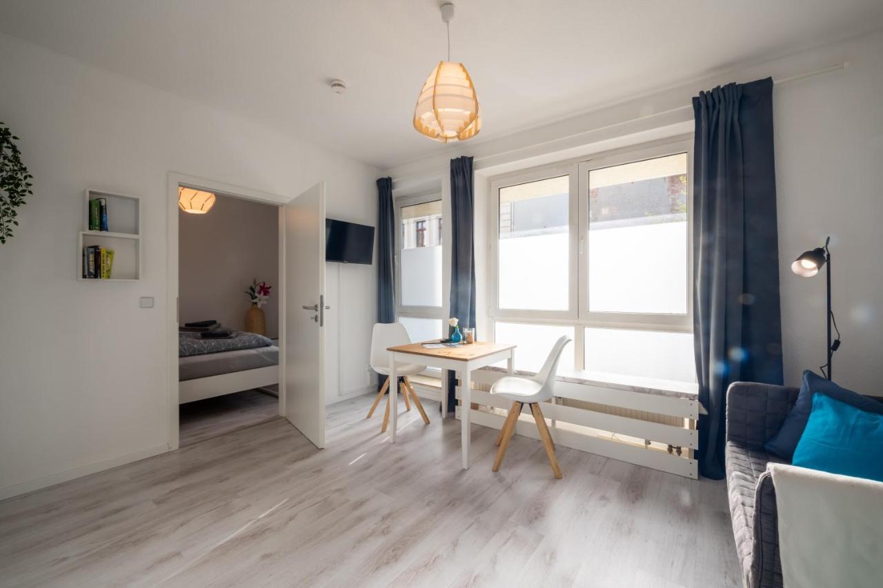Moderne Eg-Wohnung In Sudenburg Mit Parkplatz, Top Anbindung Magdeburg Exteriör bild