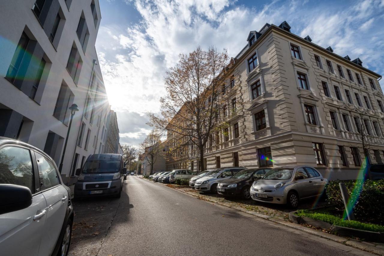 Moderne Eg-Wohnung In Sudenburg Mit Parkplatz, Top Anbindung Magdeburg Exteriör bild