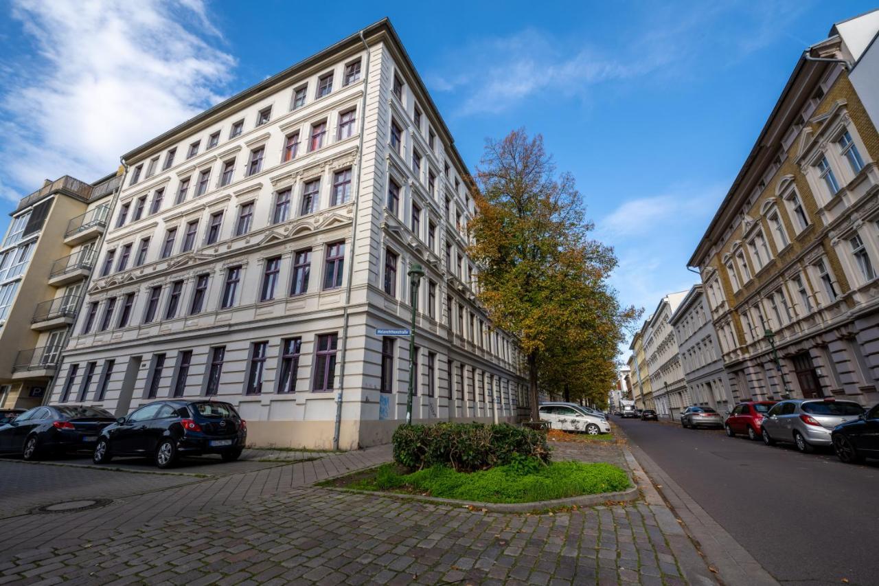 Moderne Eg-Wohnung In Sudenburg Mit Parkplatz, Top Anbindung Magdeburg Exteriör bild